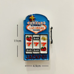 美国拉斯维加斯赌场冰箱贴