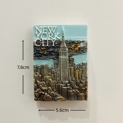 美国纽约城市旅游纪念冰箱贴